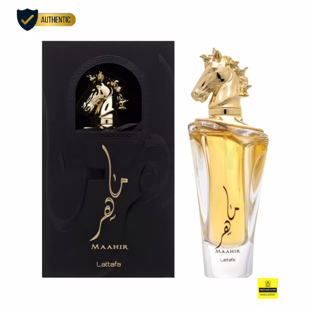 Lattafa Maahir Gold EDP 100ml Price in Bangladesh | Original Lattafa Perfume