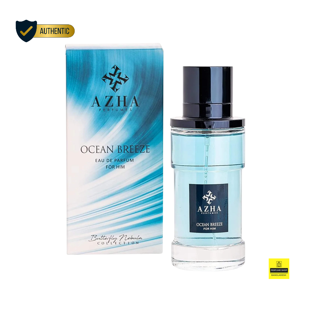 Azha Ocean Breeze Eau De Parfum For Men 100ml