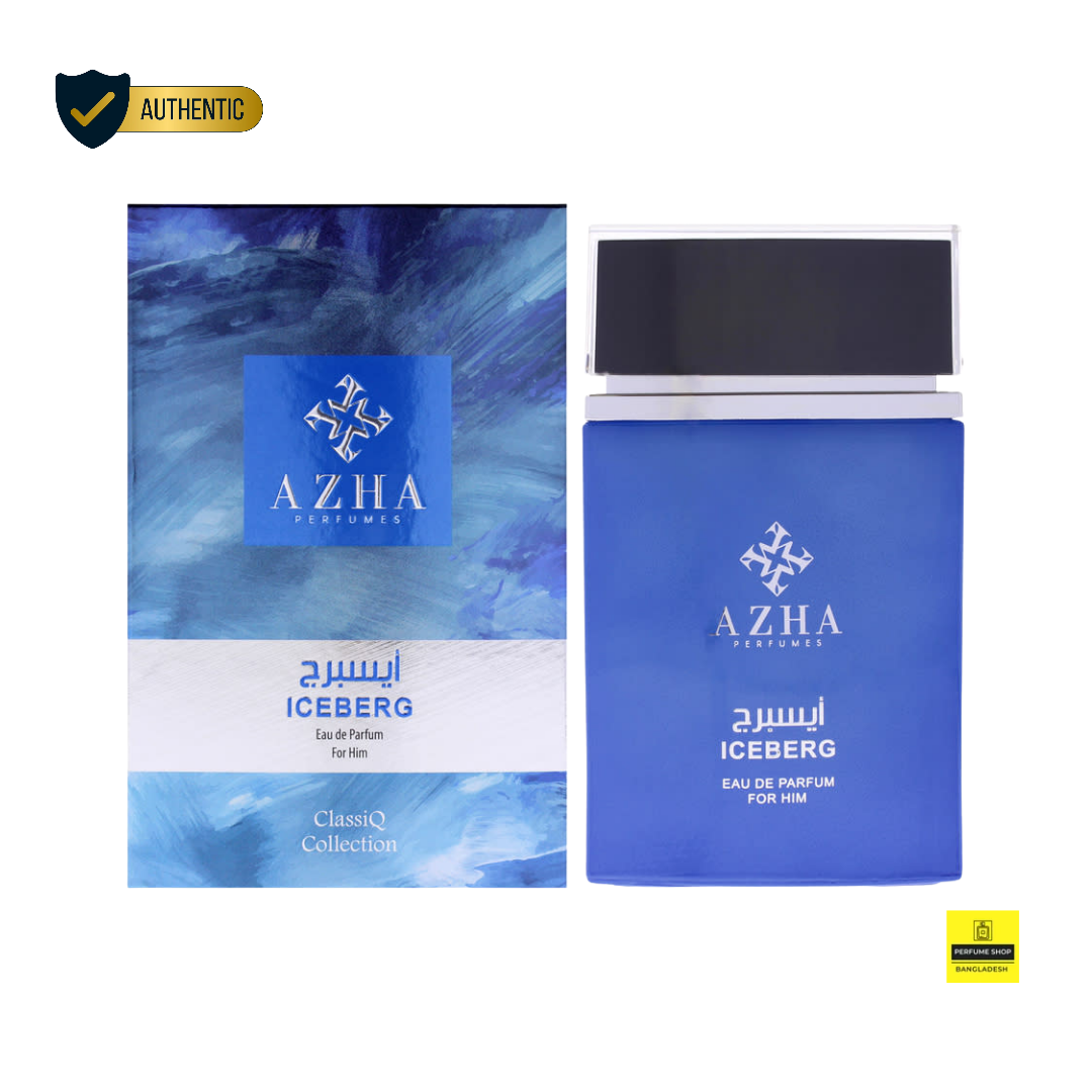 Azha Iceberg Eau De Parfum For Men 100ml