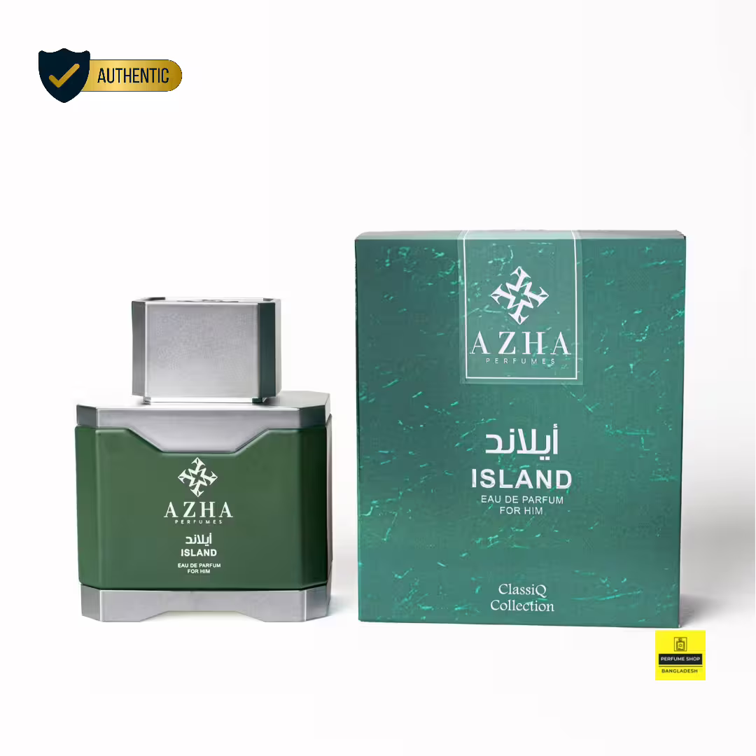 Azha Island Eau De Parfum For Men 100ml