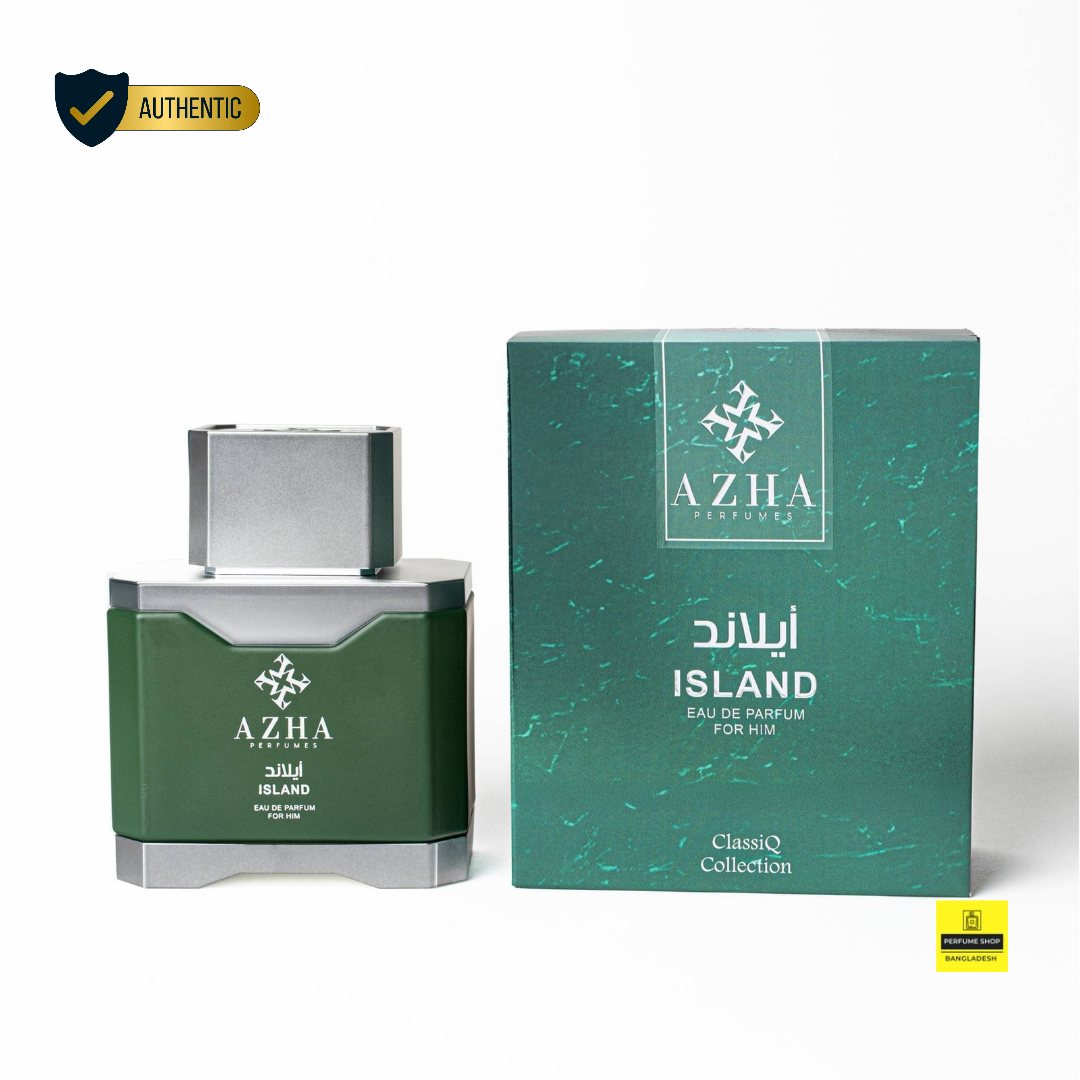 Azha Island Eau De Parfum For Men 100ml