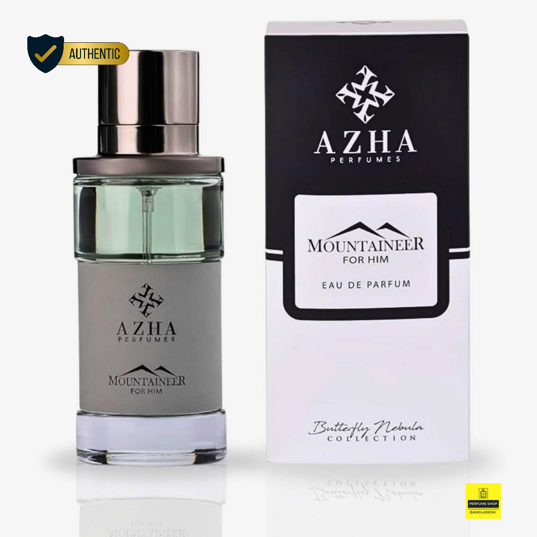 Azha Mountaineer Eau De Parfum For Men 100ml