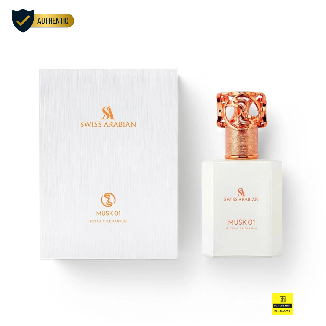 Swiss Arabian Musk 01 Extrait de Perfum 50ml | Perfume Shop Bangladesh