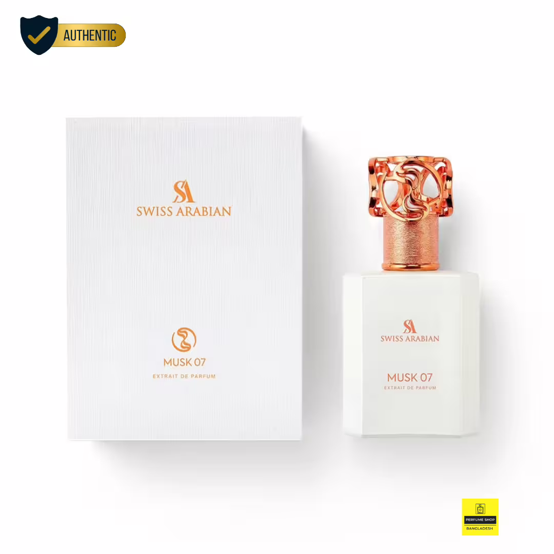 Swiss Arabian Musk 07 Extrait de Perfum 50ml | Perfume Shop Bangladesh