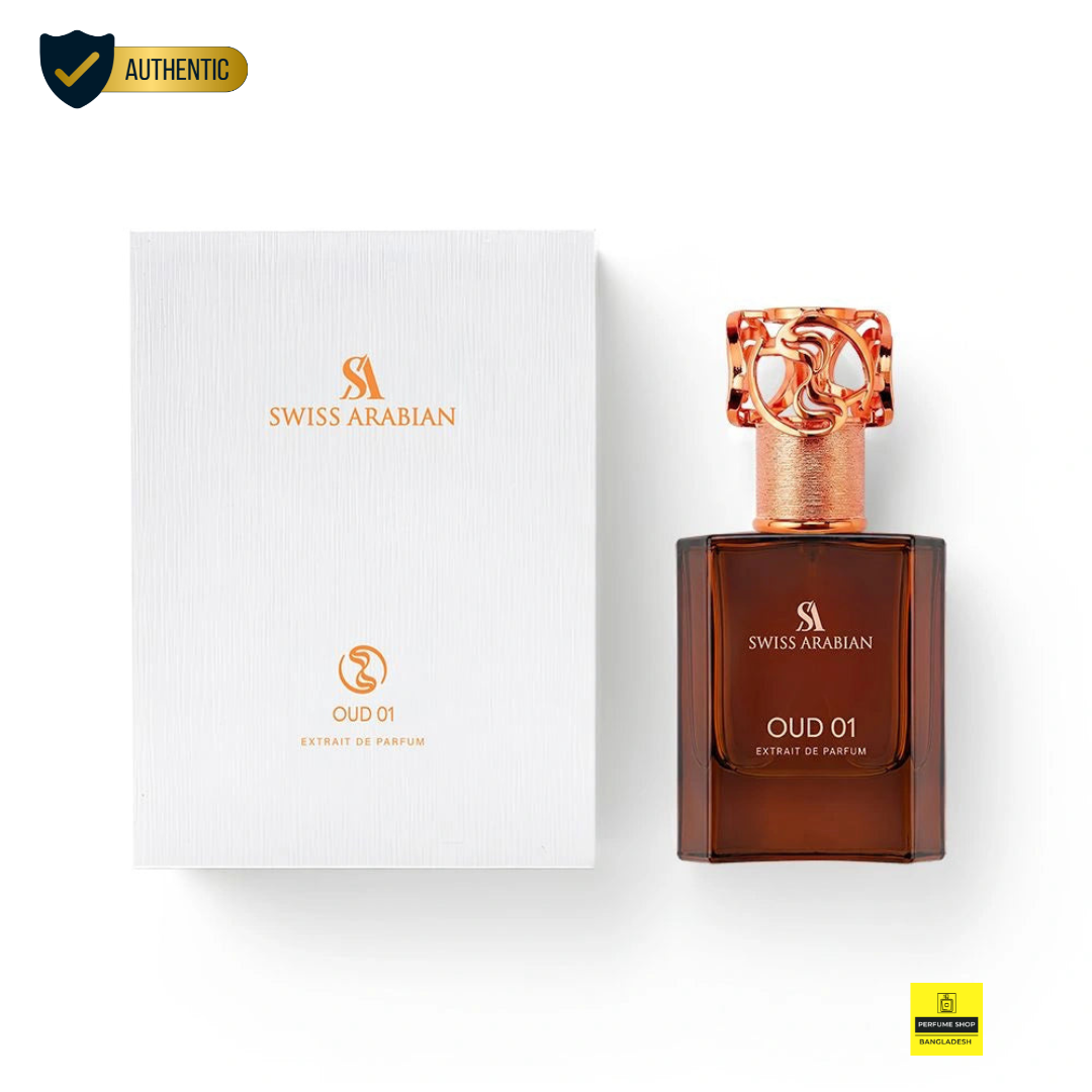 Swiss Arabian Oud 01 Extrait de Perfum 50ml | Perfume Shop Bangladesh
