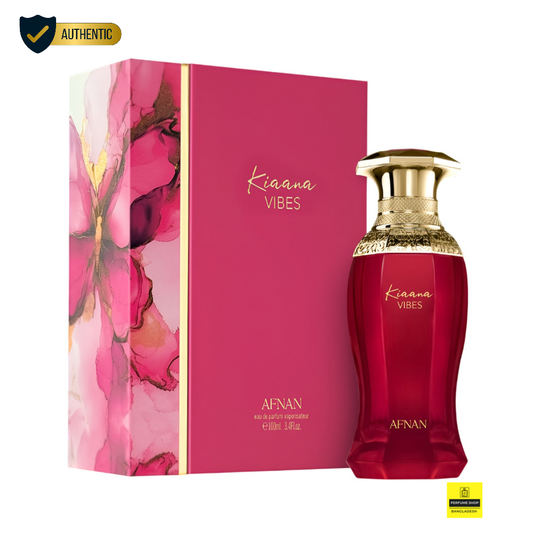 Afnan Kiaana Vibes Eau De Parfum 100ml For Women