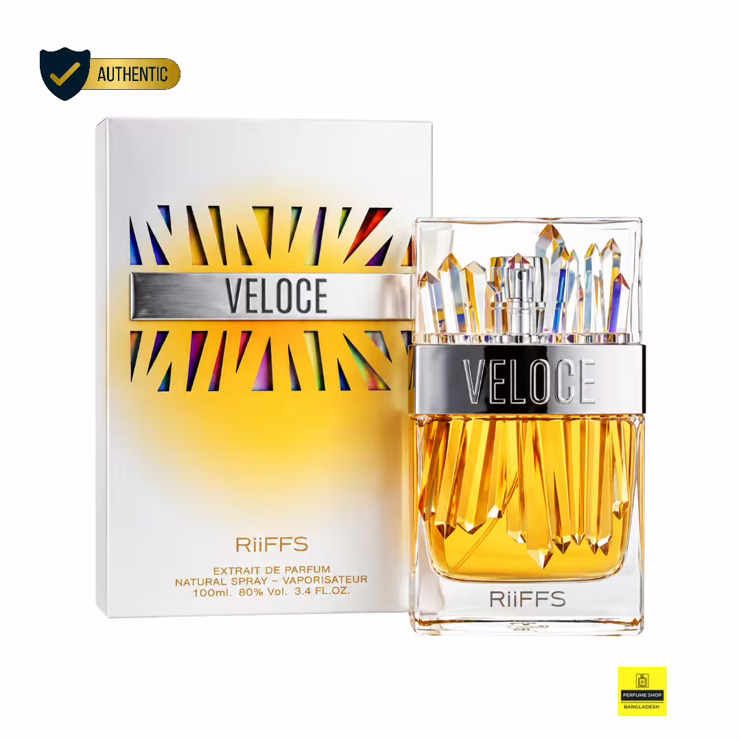 Riiffs Veloce Perfume 100ml for Men | Original Price Bangladesh