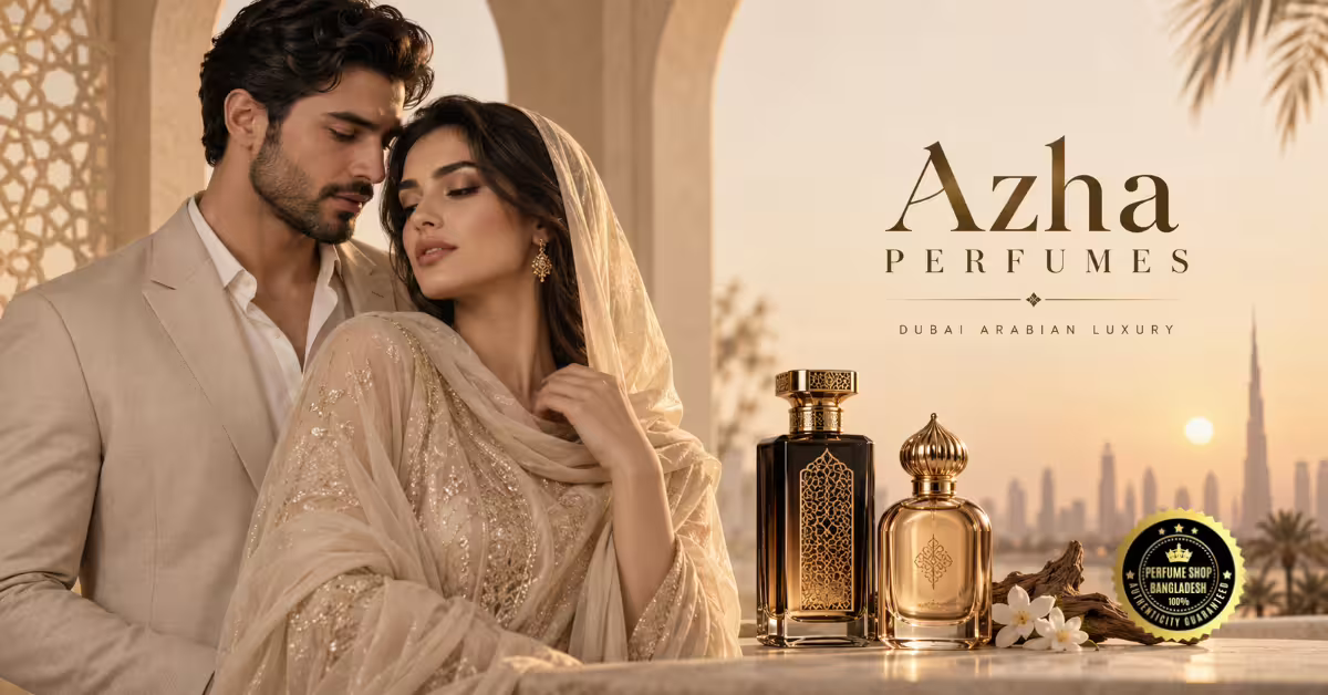 Azha Perfumes Has Arrived in Bangladesh, Exclusively at Perfume Shop Bangladesh - Azha Perfumes Bangladesh, authentic Dubai perfumes Dhaka, buy Azha fragrances BD, Perfume Shop Bangladesh, best Arabian perfumes, Ocean Breeze, Baklava perfume