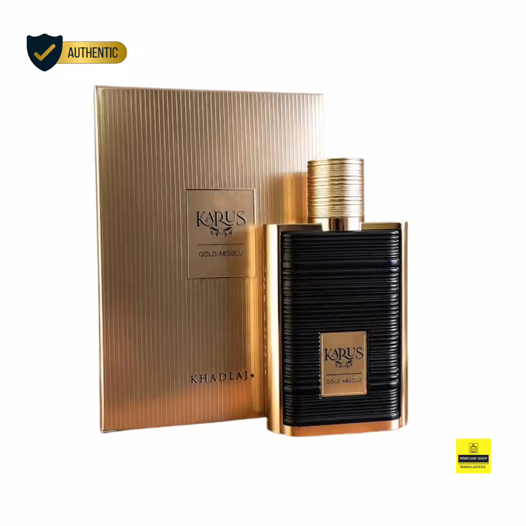 Khadlaj Karus Gold Absolu Extrait perfume bottle