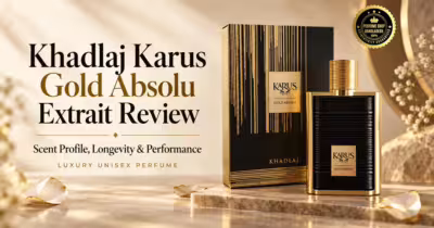Khadlaj Karus Gold Absolu Extrait Review: Scent Profile, Longevity & Performance