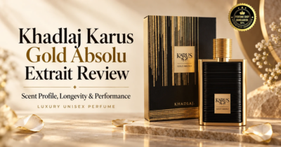 Khadlaj Karus Gold Absolu Extrait Review: Scent Profile, Longevity & Performance