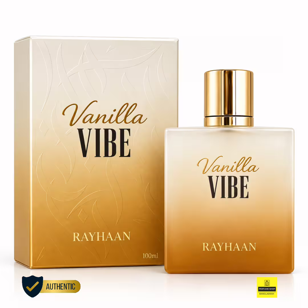 Rayhaan Vanilla Vibe EDP 100ml