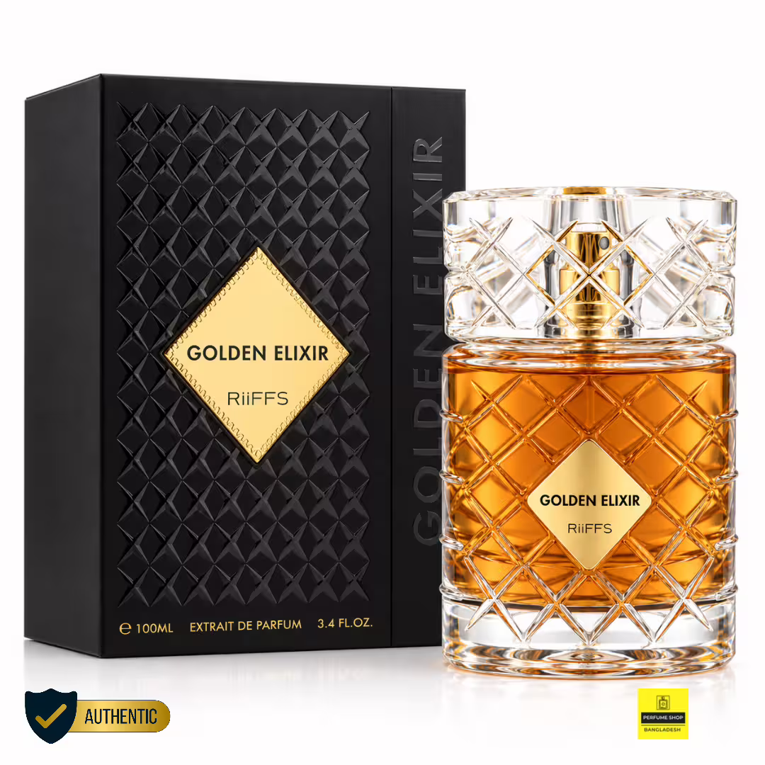 Riiffs Golden Elixir For Men And Women EDP 100ml