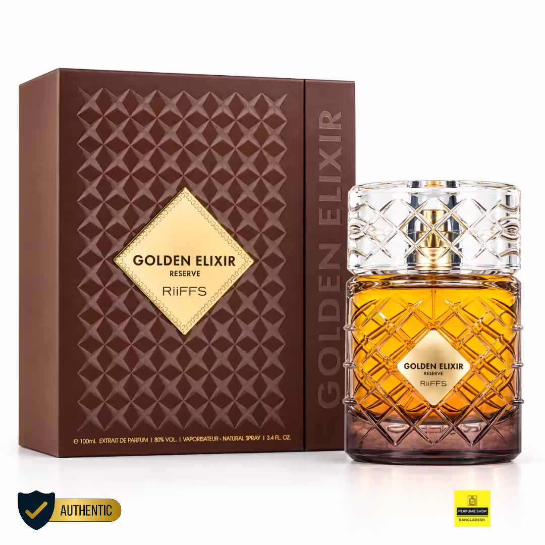 Riiffs Golden Elixir Reserve For Men And Women EDP 100ml
