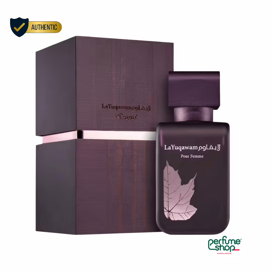 Rasasi La Yuqawam Pour Femme Eau de Parfum 75ml