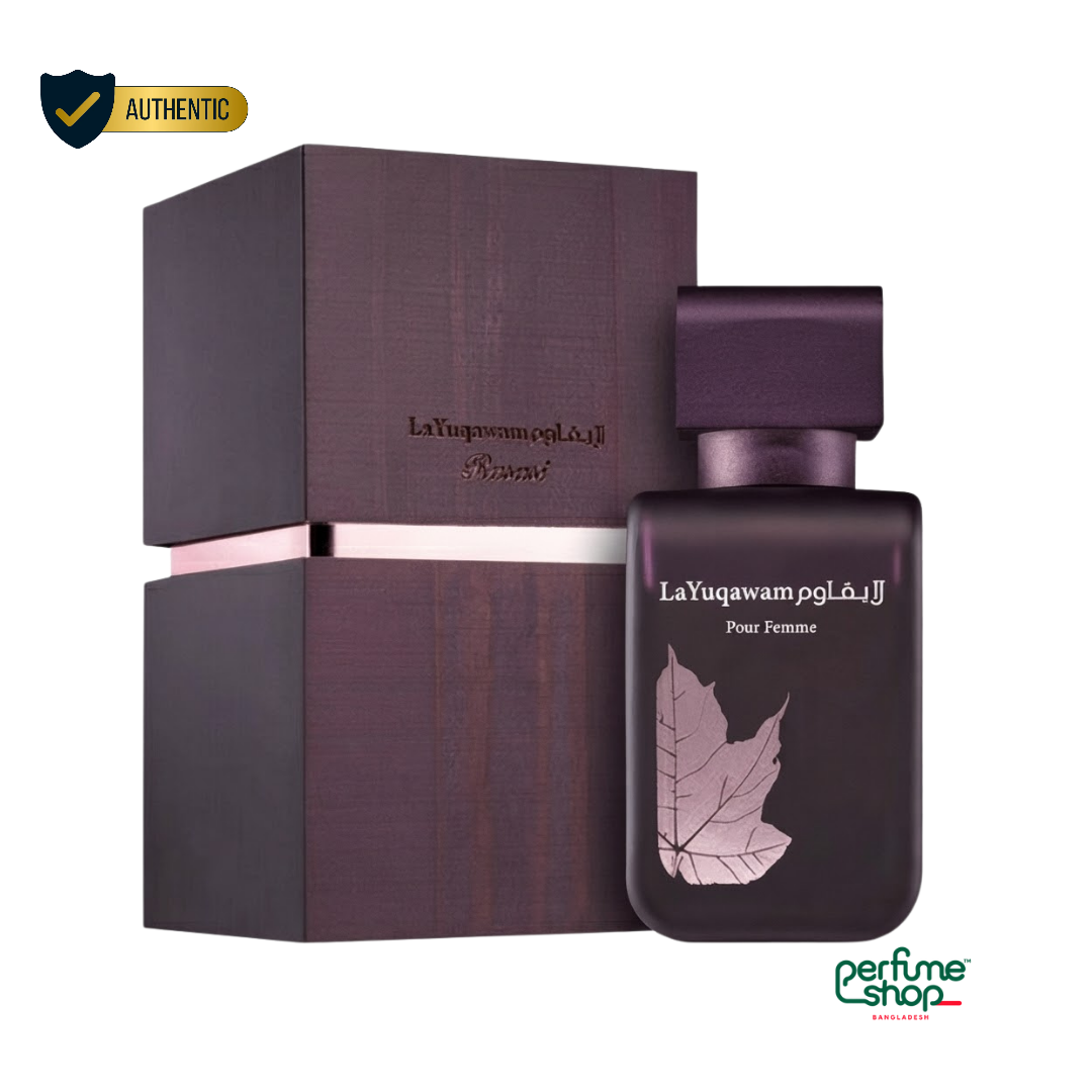Rasasi La Yuqawam Pour Femme Eau de Parfum 75ml