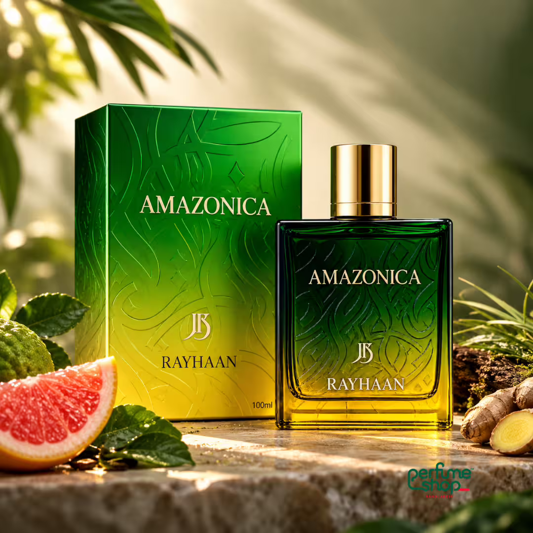 Rayhaan Amazonica EDP 100ml | Perfume Shop Bangladesh - View 3