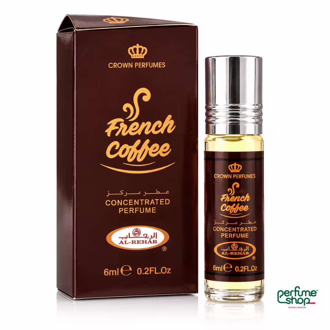 Al-Rehab French Coffee Concentrated Perfume Oil 6ml