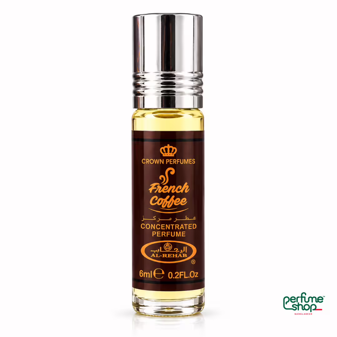 Al-Rehab French Coffee Concentrated Perfume Oil 6ml - View 2