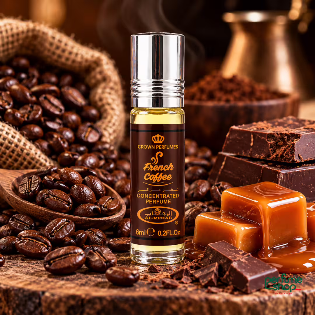 Al-Rehab French Coffee Concentrated Perfume Oil 6ml - View 3